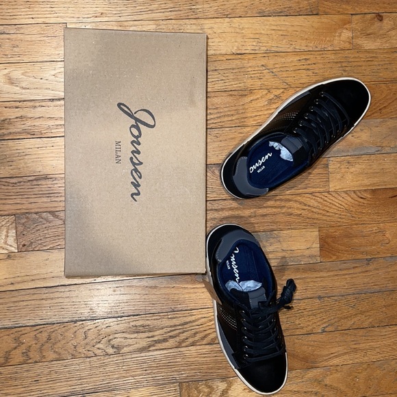 Jousen Leather Sneakers - Picture 5 of 5